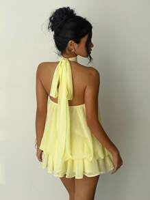 Aloruh Solara Mini Dress