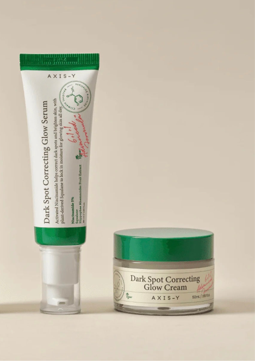 Axis-Y Glow skin duo