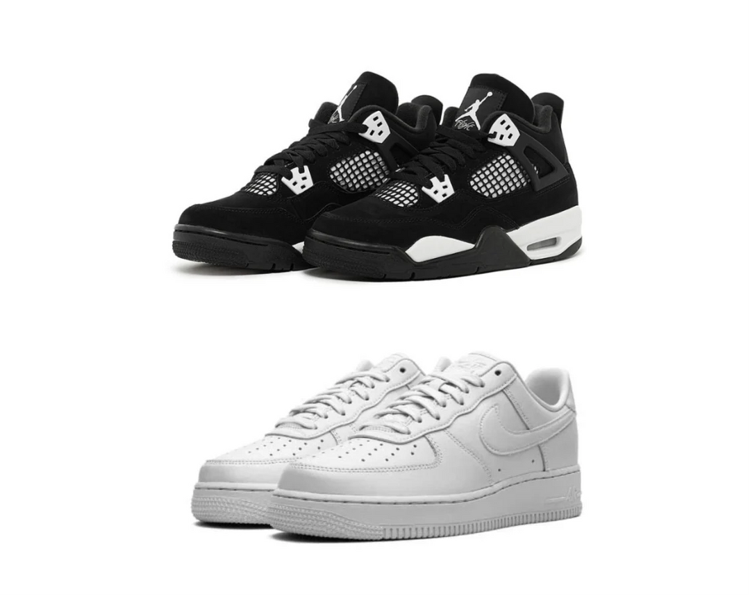 Nike Jordan 4 x AirForce 1