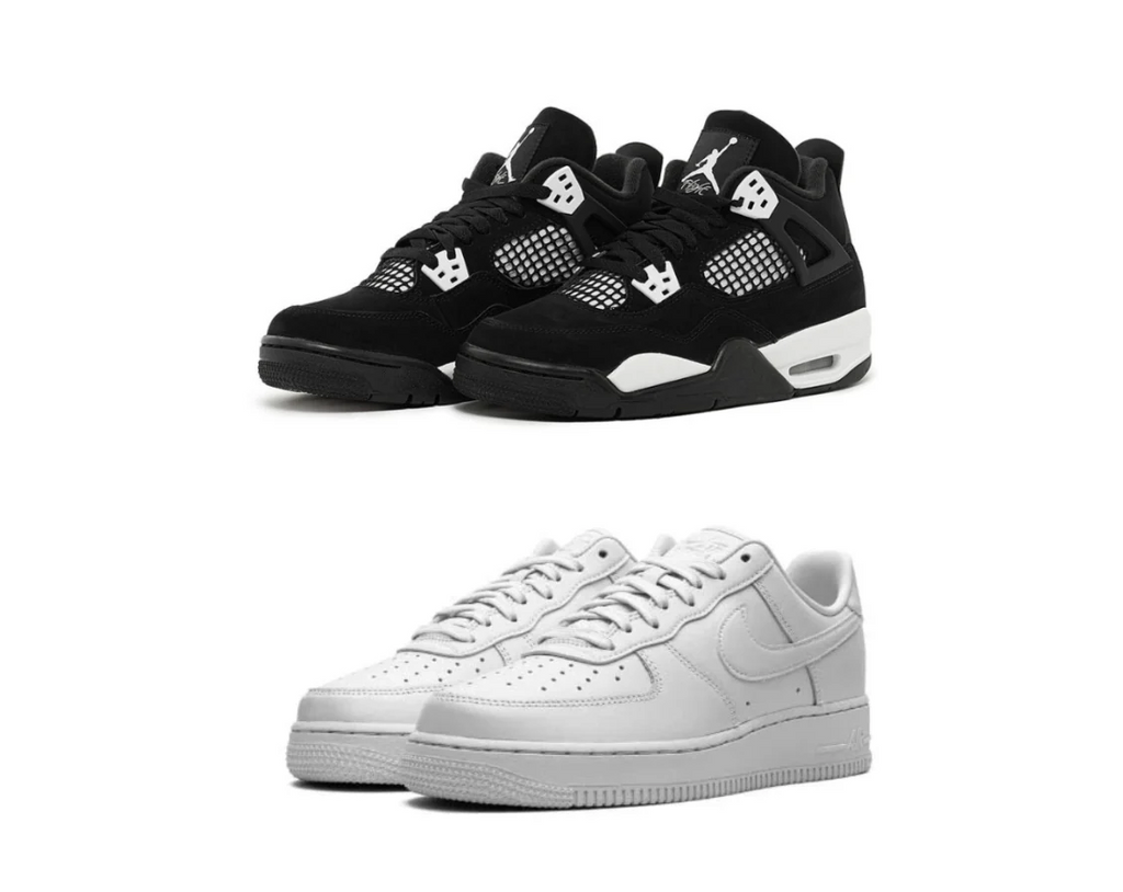 Nike Jordan 4 x AirForce 1