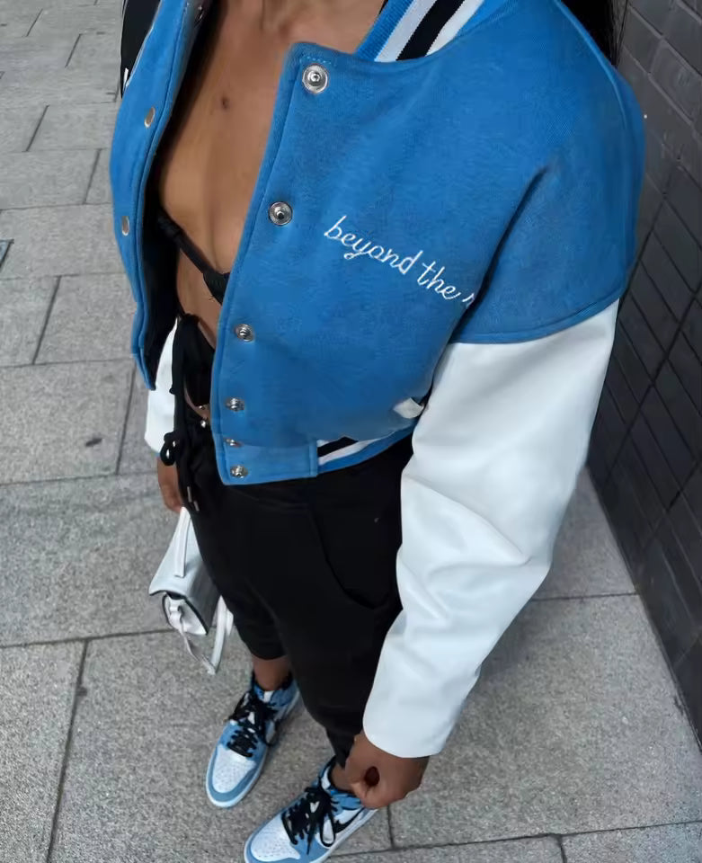 TRIBAL PATCHWORK - The "Scarlet Tanager" Jacket
