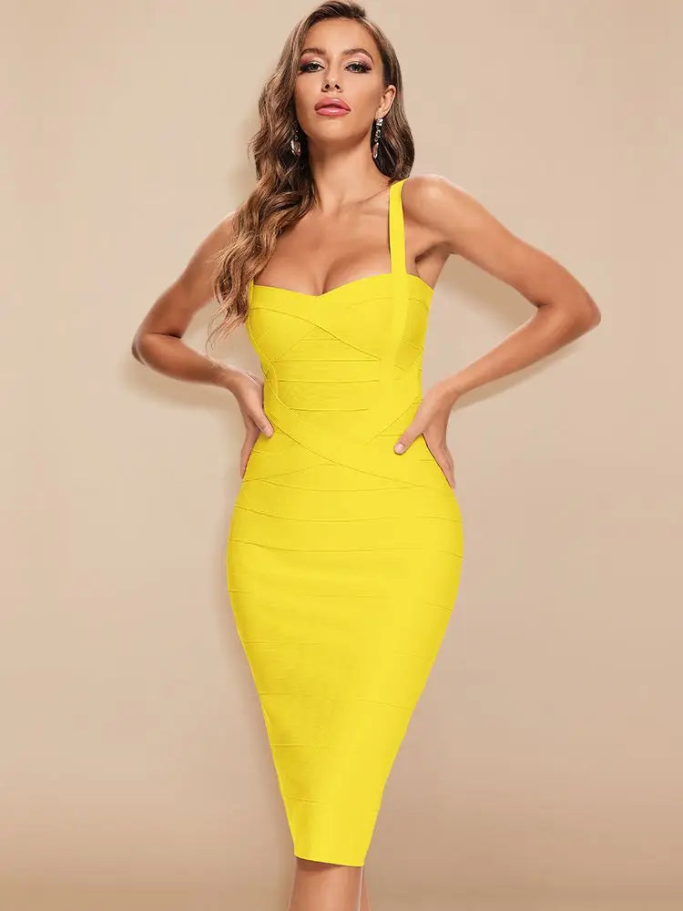 CORSETRY PROTOCOL Bandage Dress