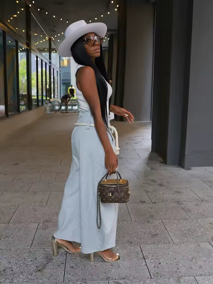 FIBROUS BIND - The "Willow" Pant