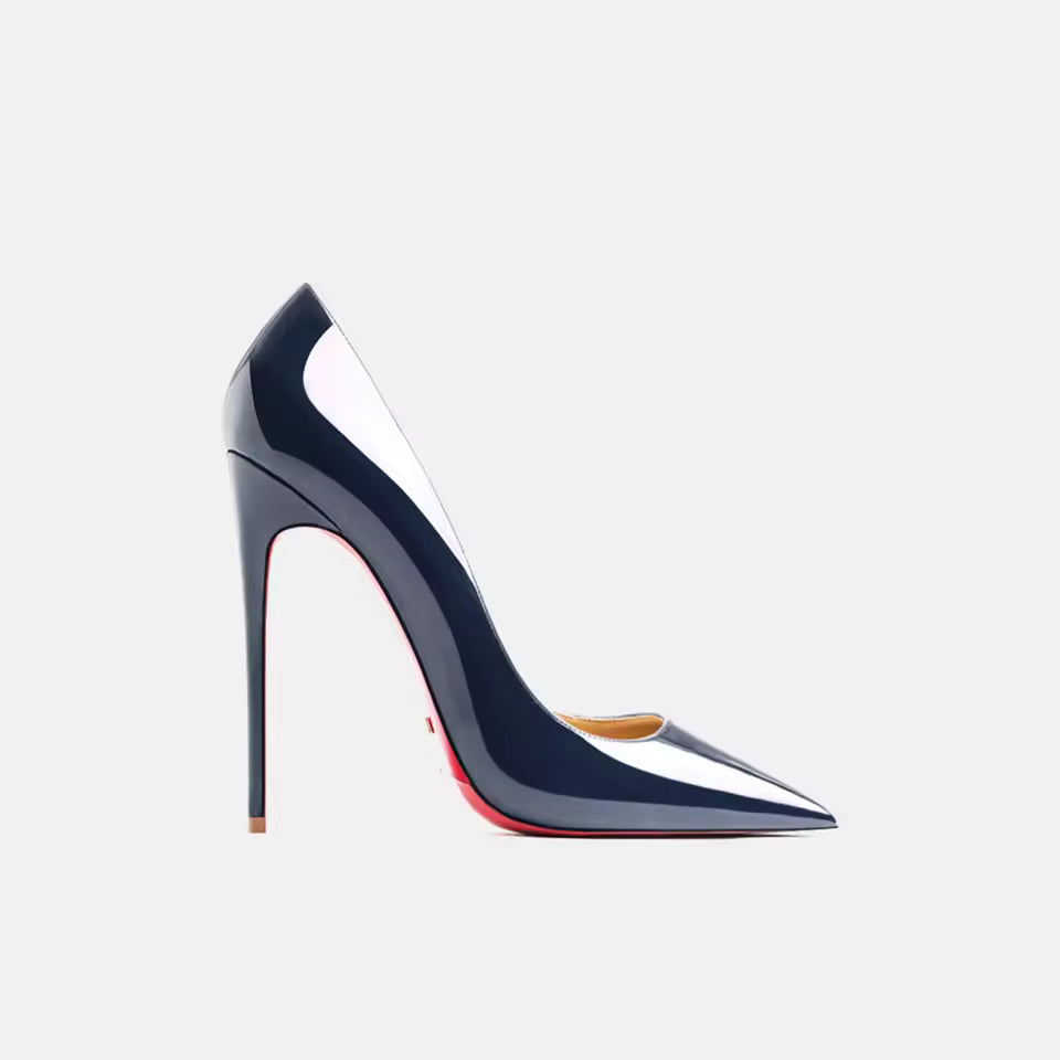 Scarlet Stiletto Pumps