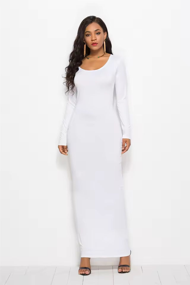Vertebral Column Bodycon dress