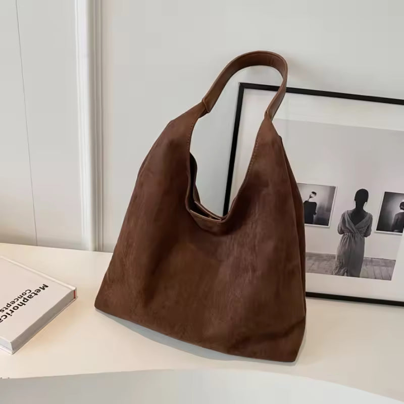 VELVET SCABBARD - The "Badger" Bag