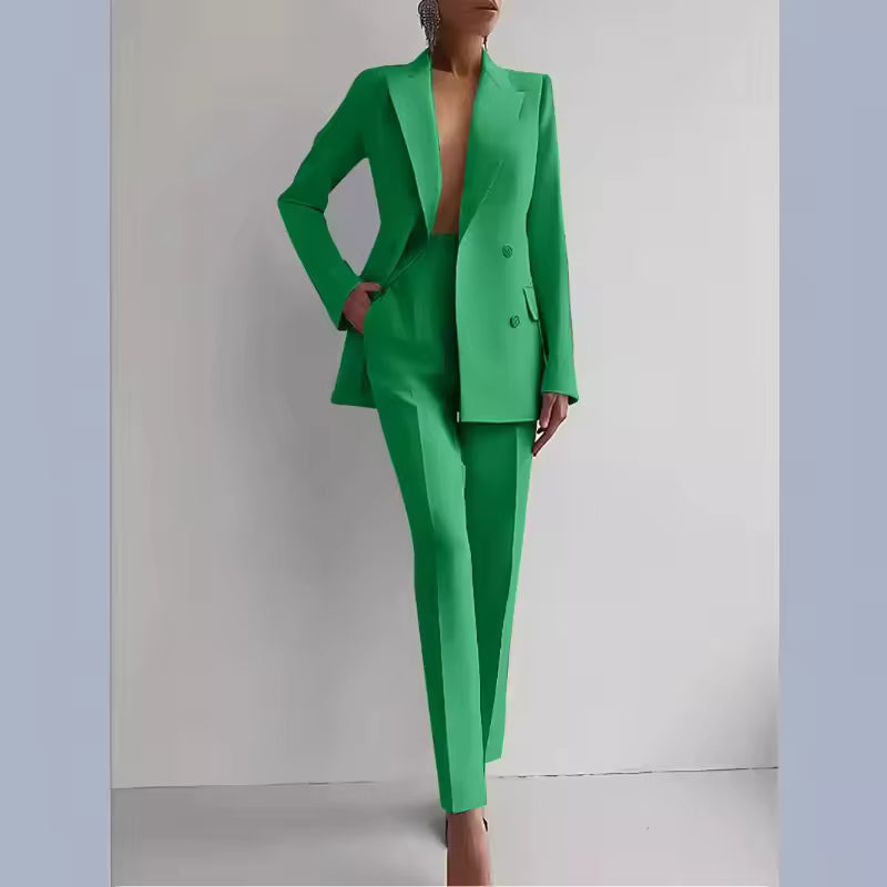 The "Ligne de Vol" Blazer & Trousers