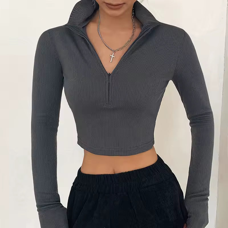 Solar Plexus crop top