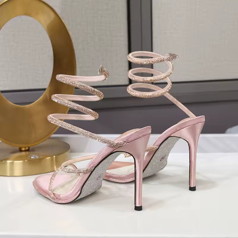 Medusa Crystal Heels