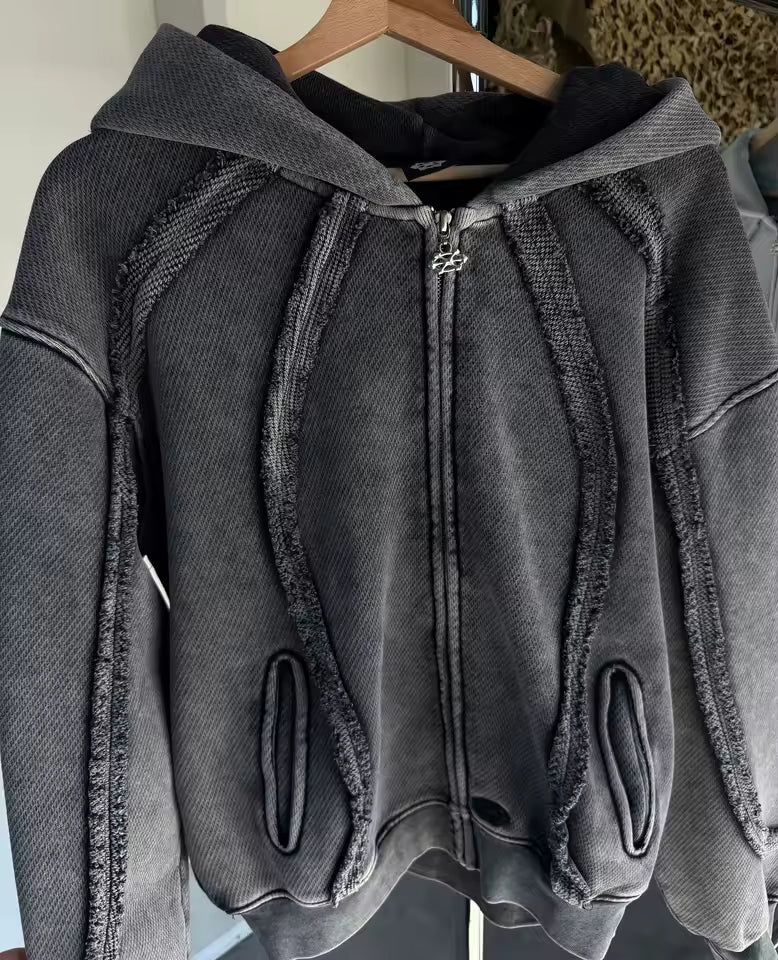 CARAPACE - The "Carrion Crow" Hoodie