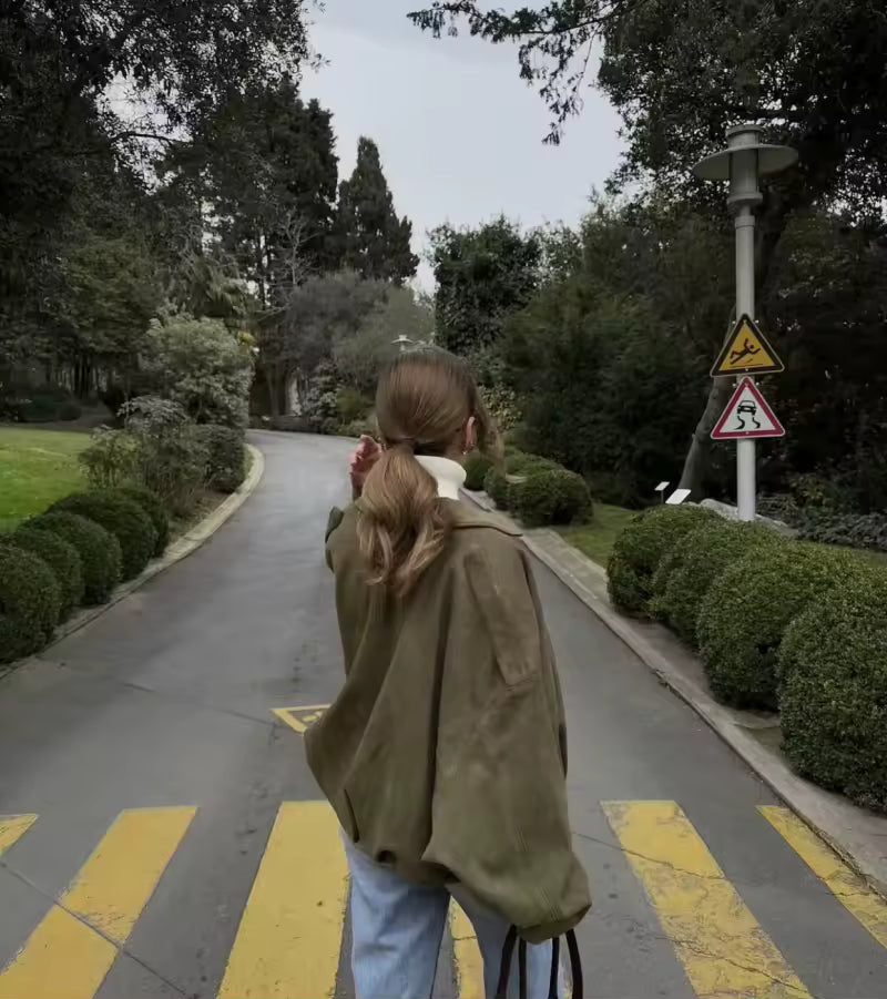 VELVET ECLIPSE - The "Fawn" Jacket