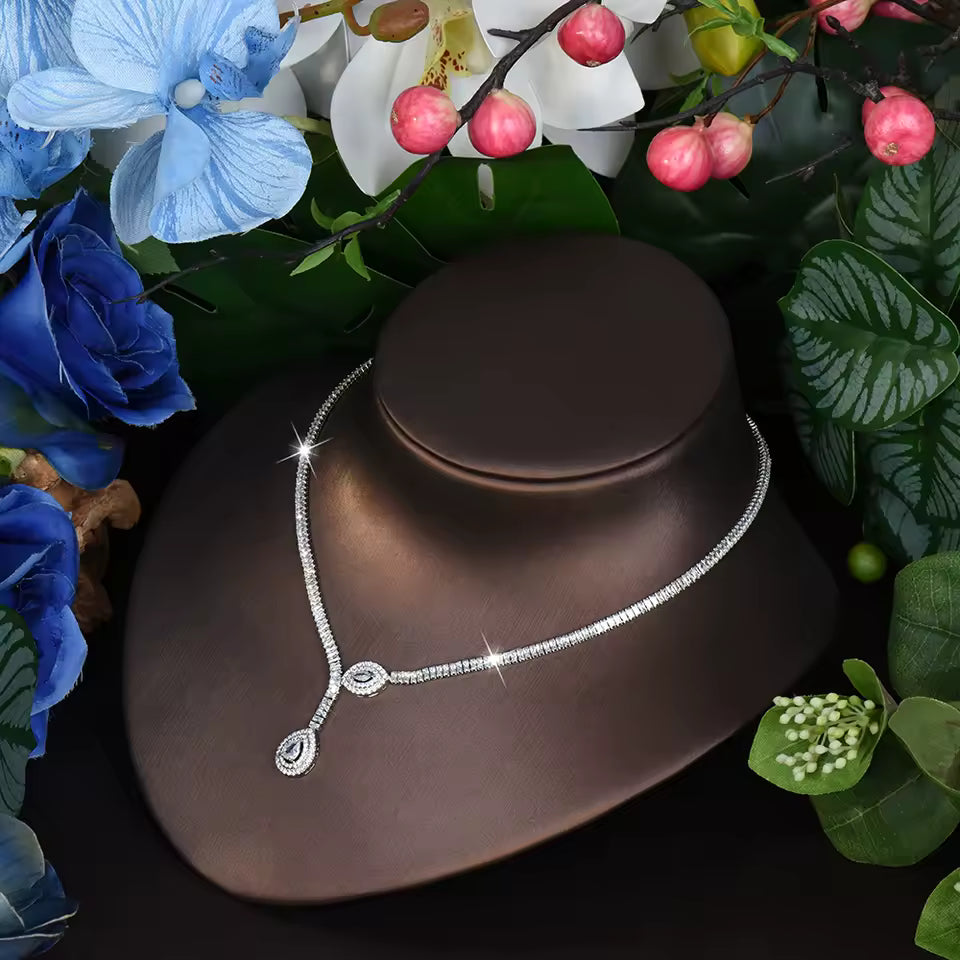 The "Céleste" Propeller Pearl Set