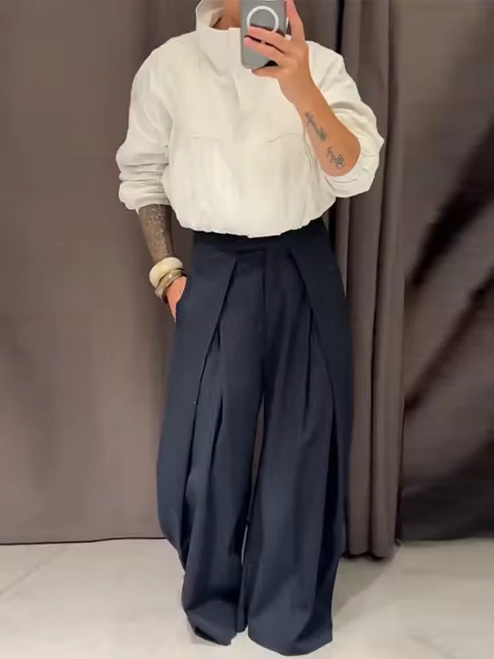 VERTICAL FLOW - The "Lemur" Trousers
