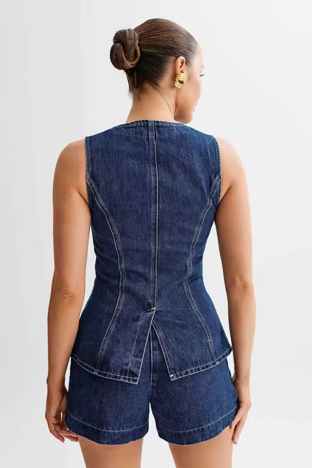 Riviera Denim Set