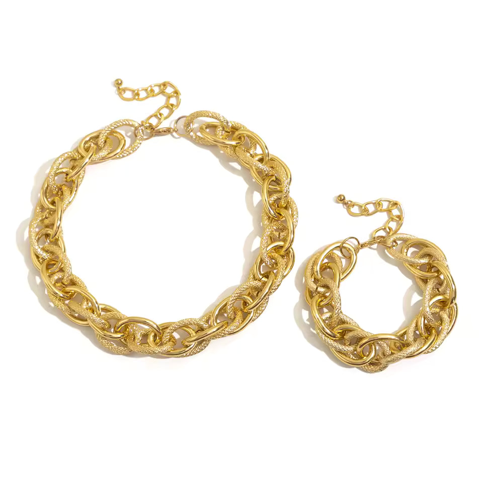 The "Poutre Maîtresse" Chain Collection