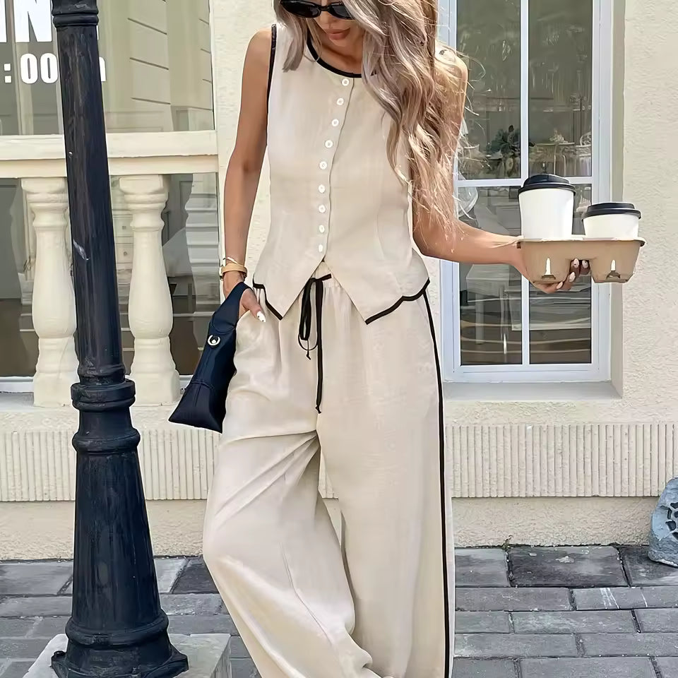 Aura Vest & Pant Set