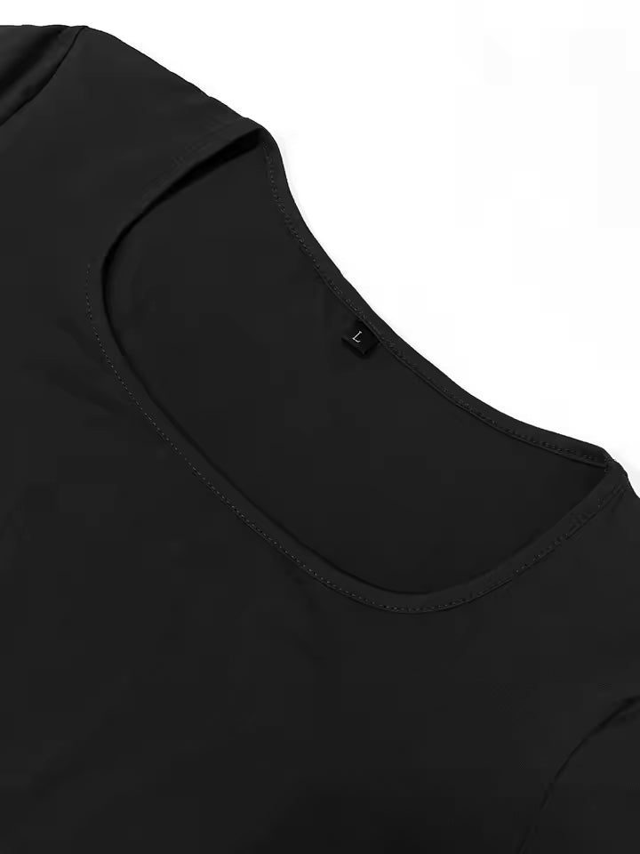 Crepuscular Cloak bodycon dress
