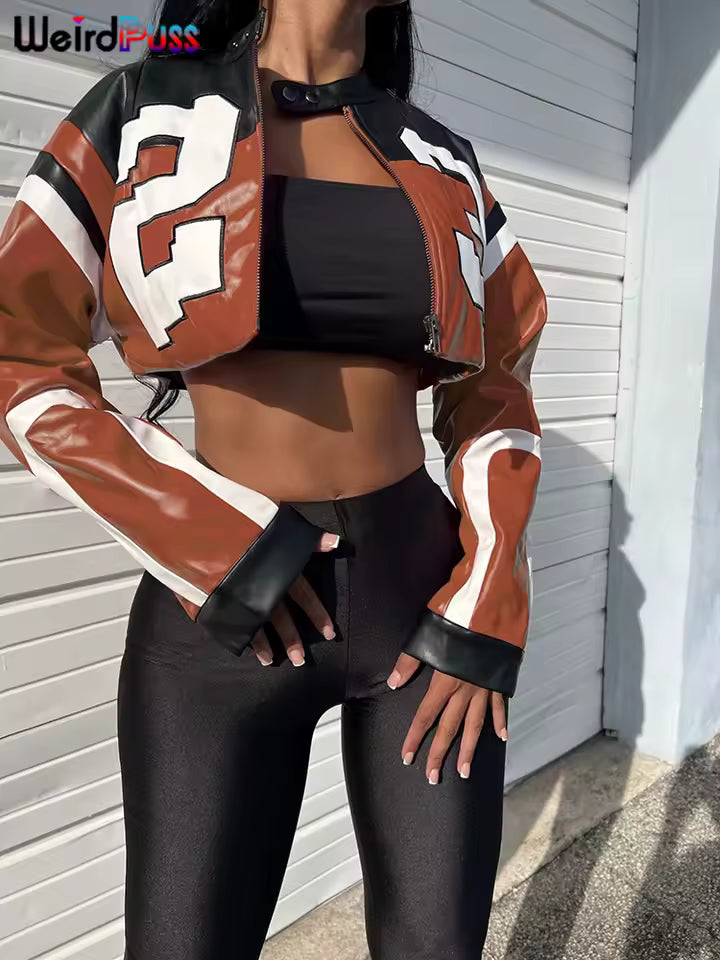 JUVENILE PLUMAGE - The "Black Cat" Jacket