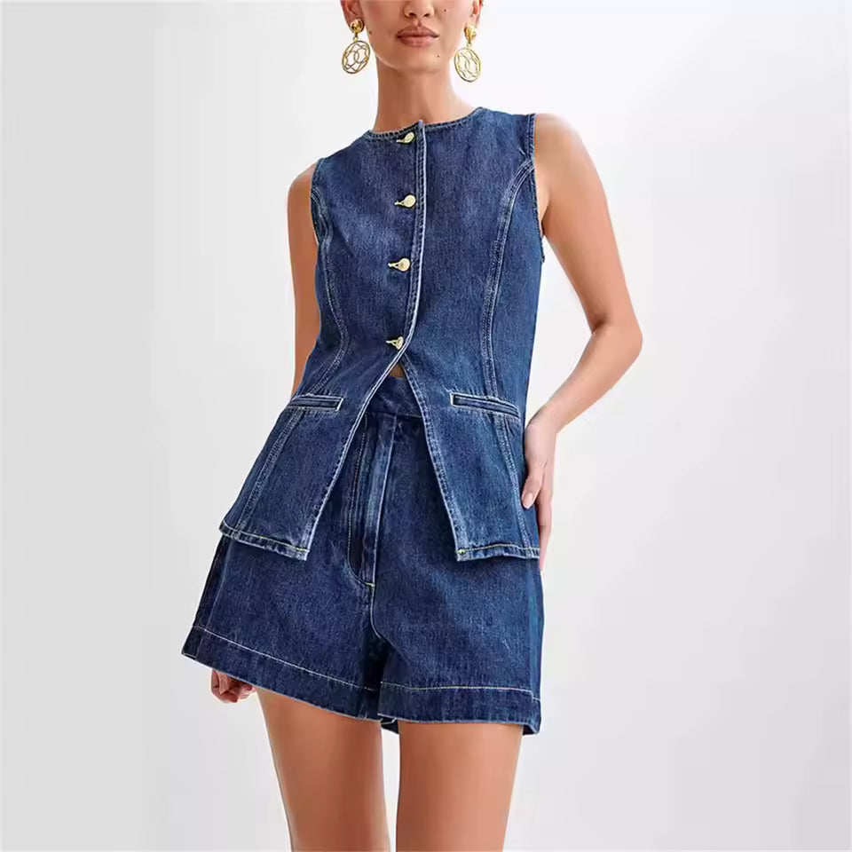 Riviera Denim Set