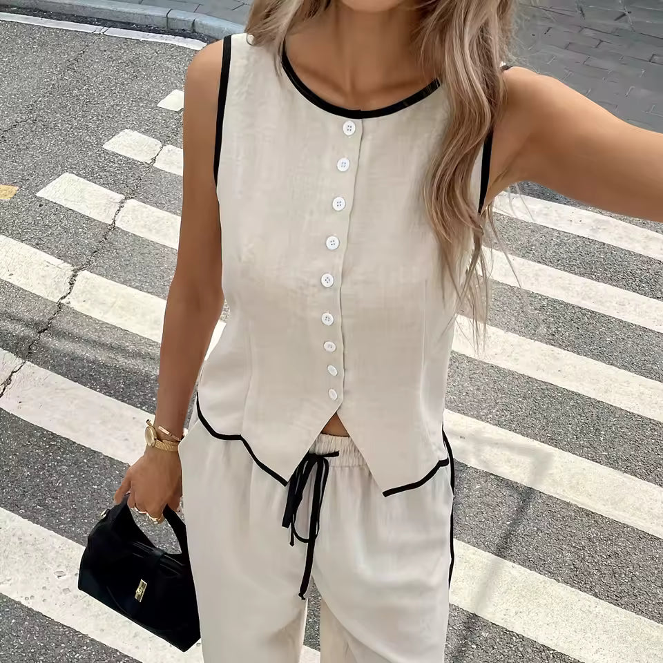 Aura Vest & Pant Set