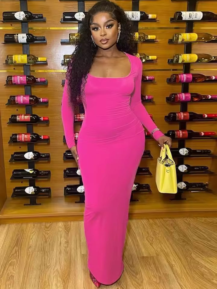 Migratory Protocol - The "Nighthawk" Bodycon Dress