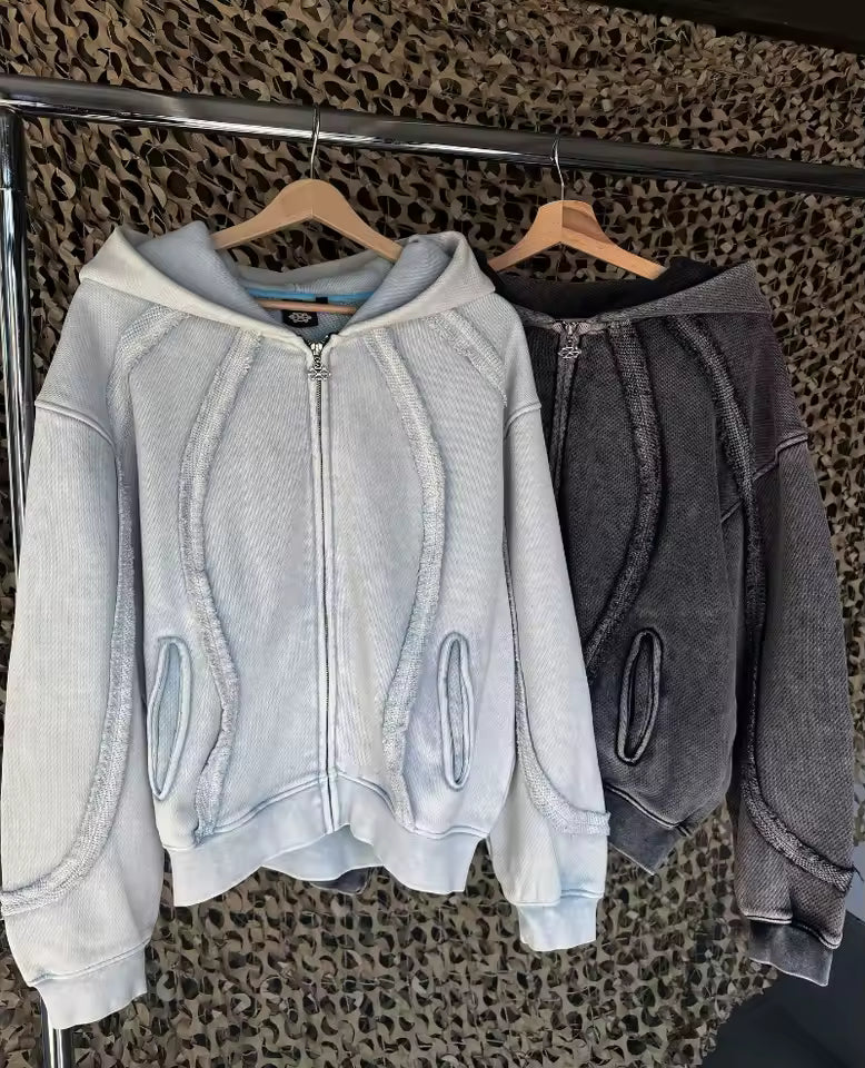 CARAPACE - The "Carrion Crow" Hoodie
