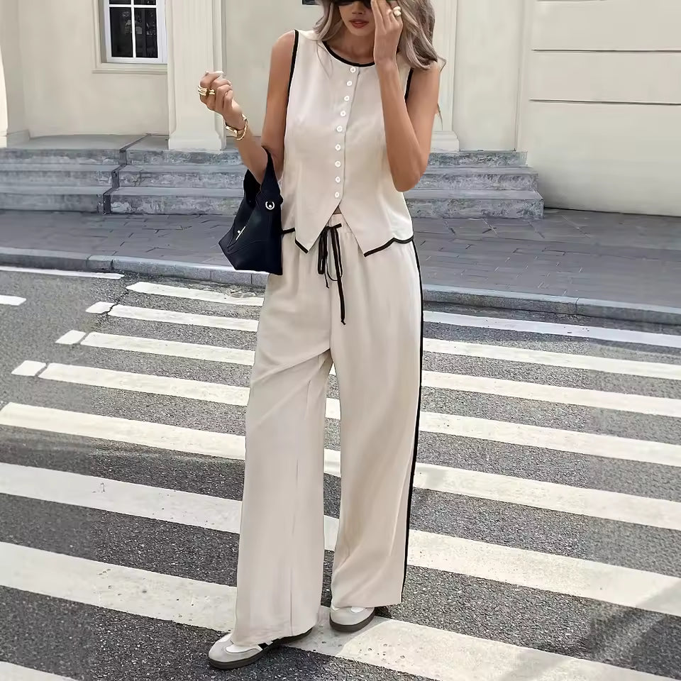 Aura Vest & Pant Set