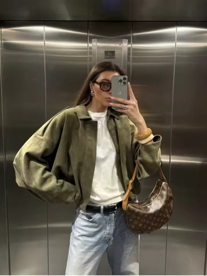 VELVET ECLIPSE - The "Fawn" Jacket