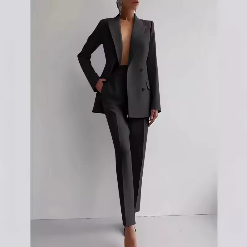 The "Ligne de Vol" Blazer & Trousers