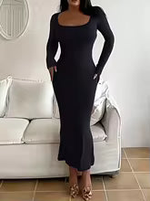 Crepuscular Cloak bodycon dress