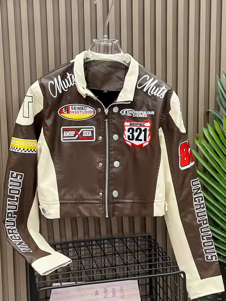 HIVE CREST - The "Bumblebee" Jacket