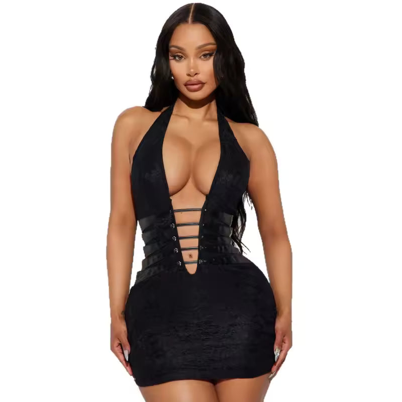 VERTEBRAL VACUUM - The "Manta Ray" Dress