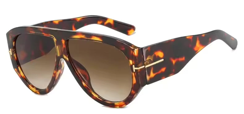 APEX VISOR - The "Scarlet Macaw" Glasses