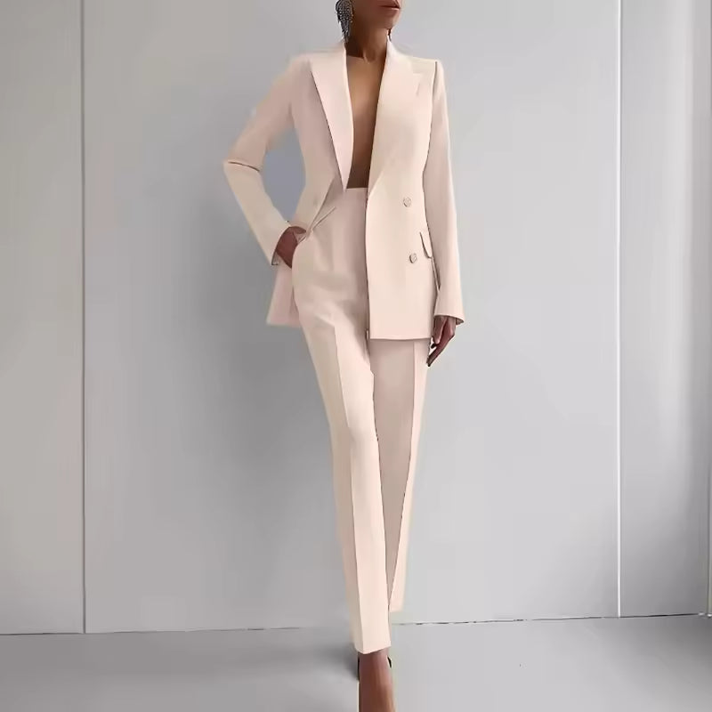 The "Ligne de Vol" Blazer & Trousers