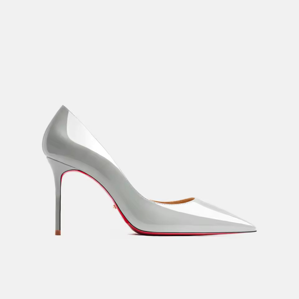 Scarlet Stiletto Pumps