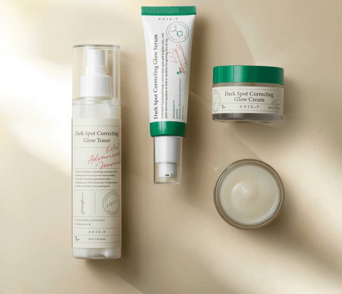 Axis-Y Dark Spot Correcting Trio