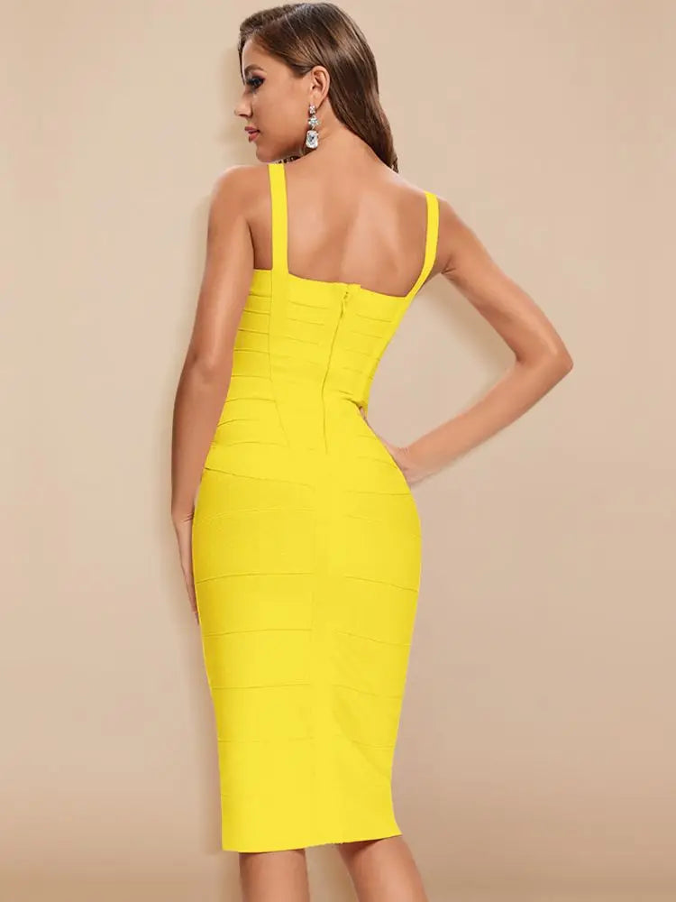 CORSETRY PROTOCOL Bandage Dress