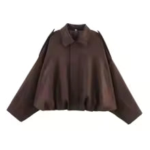 VELVET ECLIPSE - The "Fawn" Jacket