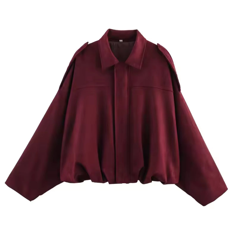 VELVET ECLIPSE - The "Fawn" Jacket