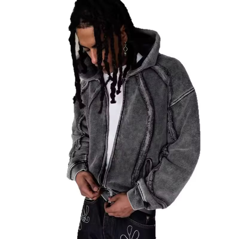 CARAPACE - The "Carrion Crow" Hoodie
