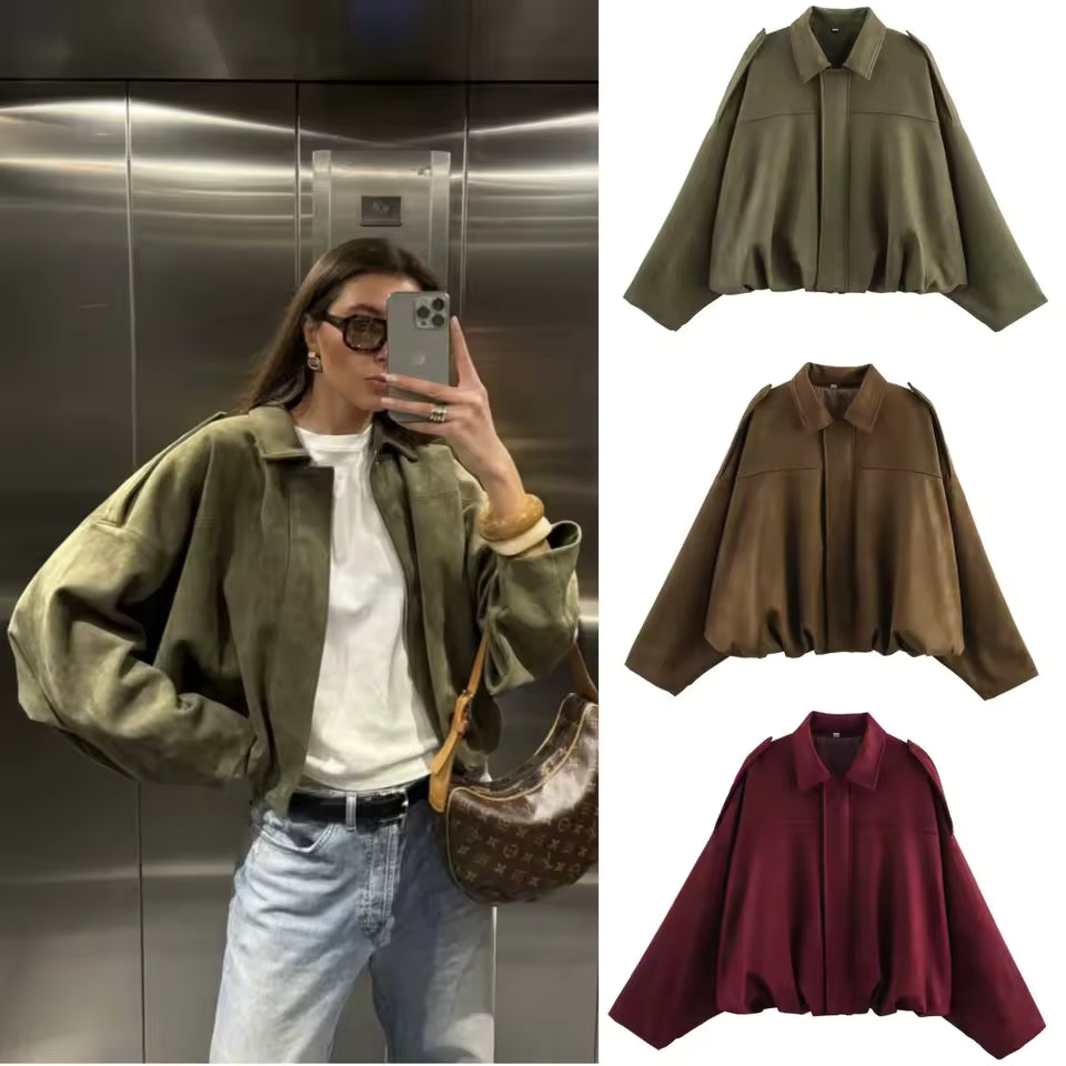VELVET ECLIPSE - The "Fawn" Jacket