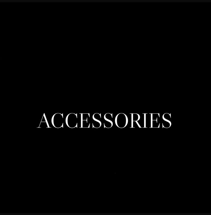 Hot Accessories 𝑪𝒐𝒍𝒍𝒆𝒄𝒕𝒊𝒐𝒏