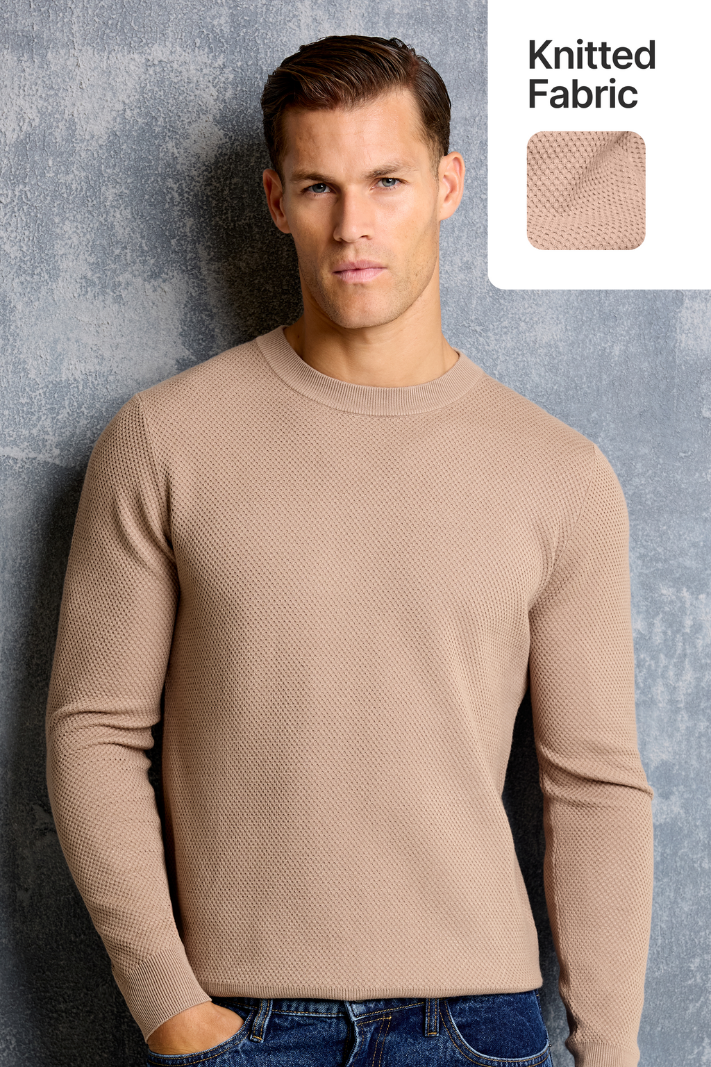 THE MCOHA FABIO CREWNECK SWEATER