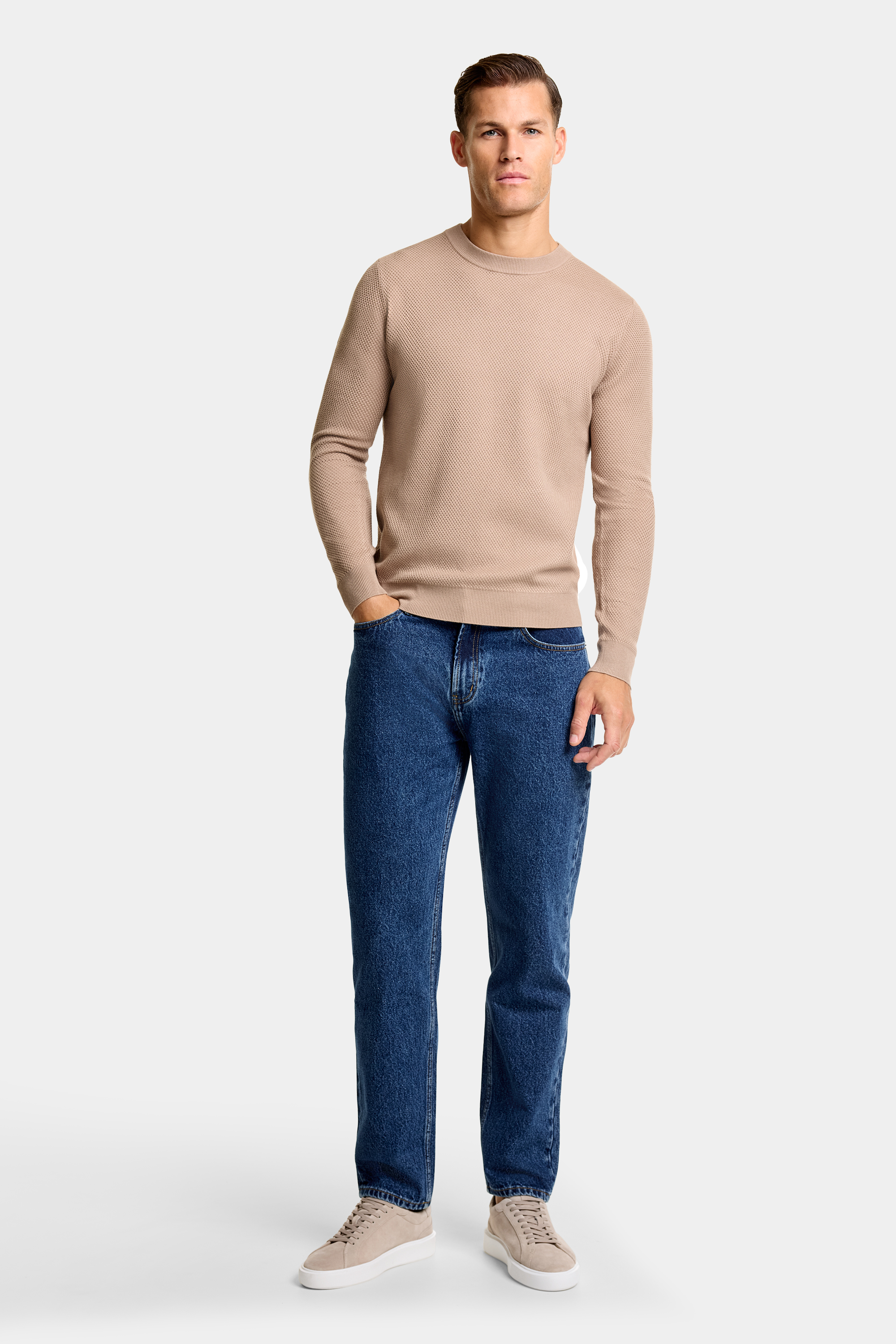 THE MCOHA FABIO CREWNECK SWEATER