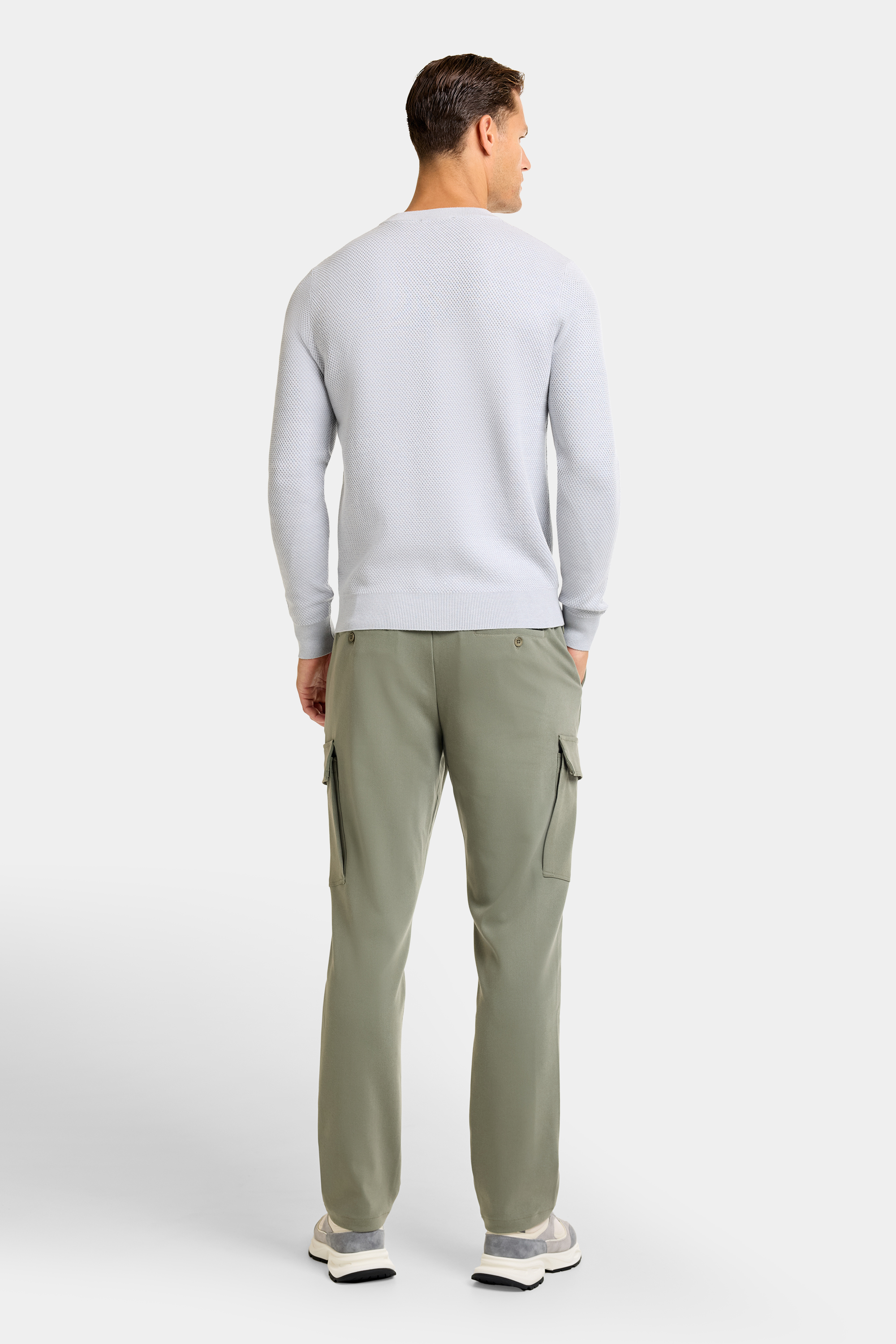 THE GREY FABIO CREWNECK SWEATER