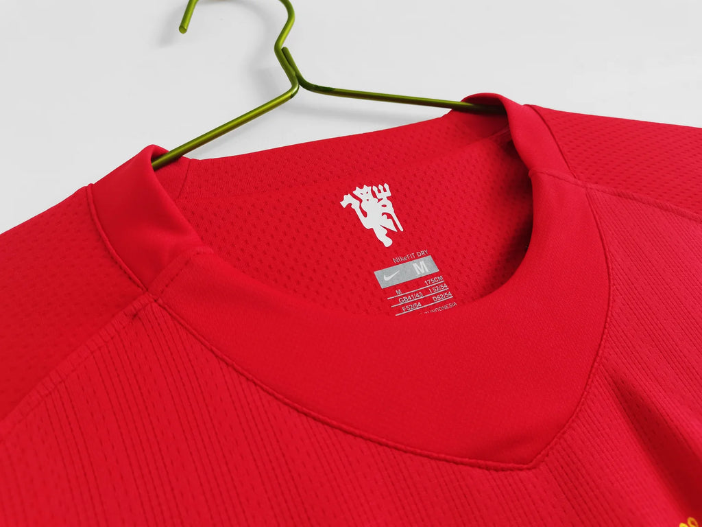 Manchester United 07/08 Home Jersey - Vintage