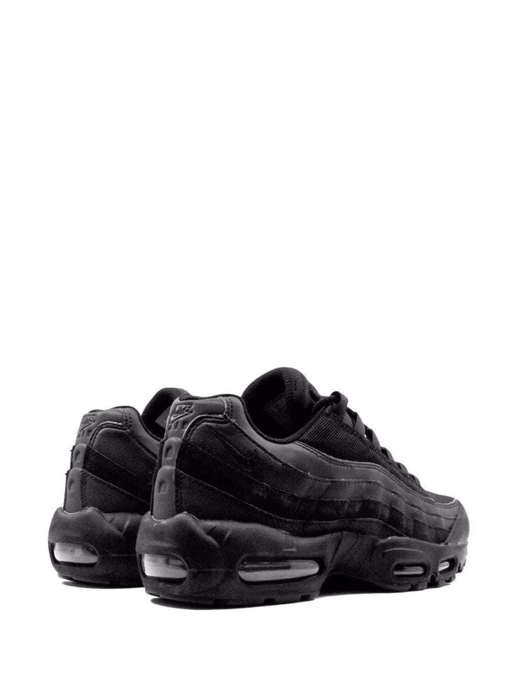 Nike AirMax 95 Essential “ Triple Black” x Airforce 1