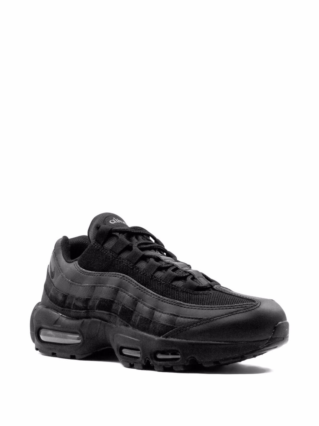 Nike AirMax 95 Essential “ Triple Black” x Airforce 1