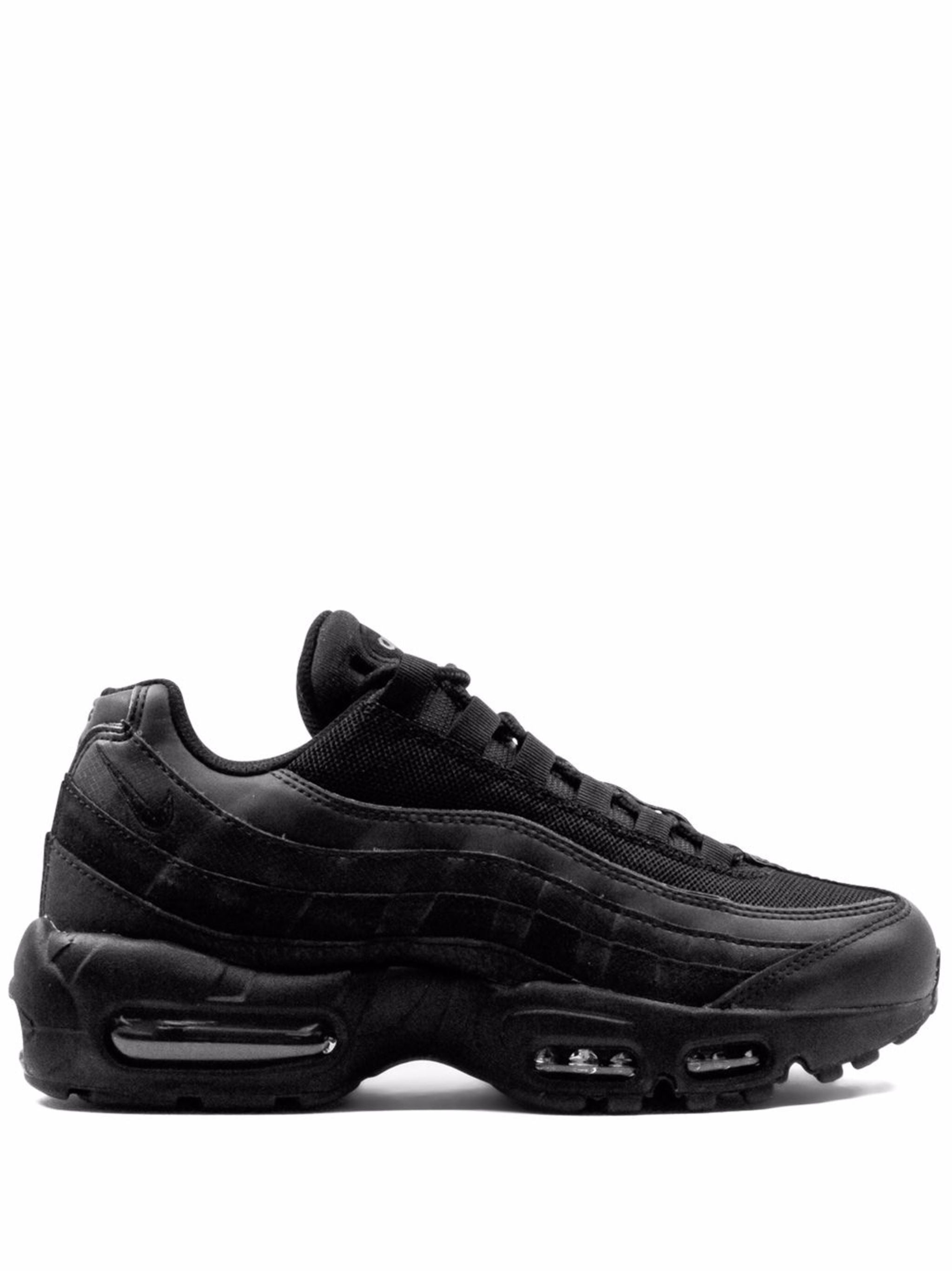 Nike AirMax 95 Essential “ Triple Black” x Airforce 1