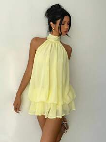 Aloruh Solara Mini Dress